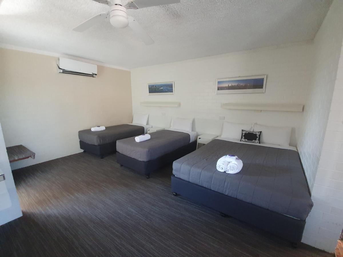 Coastal Bay Motel Coffs Harbour Exterior foto