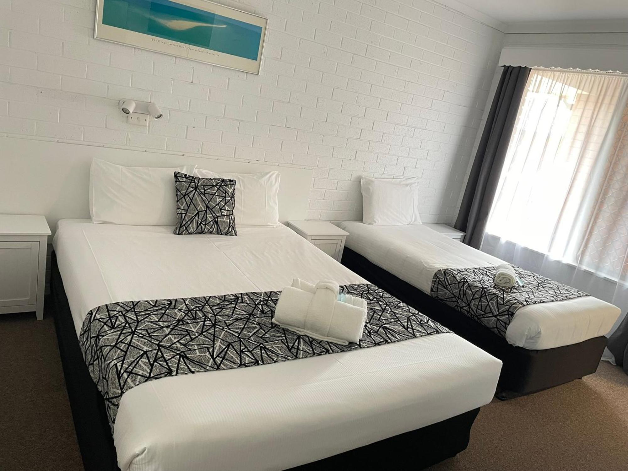 Coastal Bay Motel Coffs Harbour Exterior foto