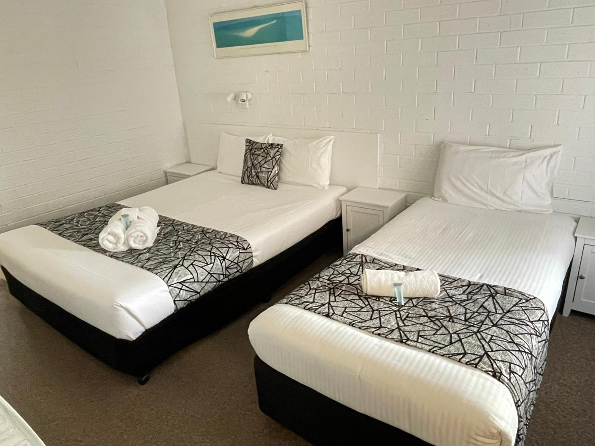 Coastal Bay Motel Coffs Harbour Exterior foto