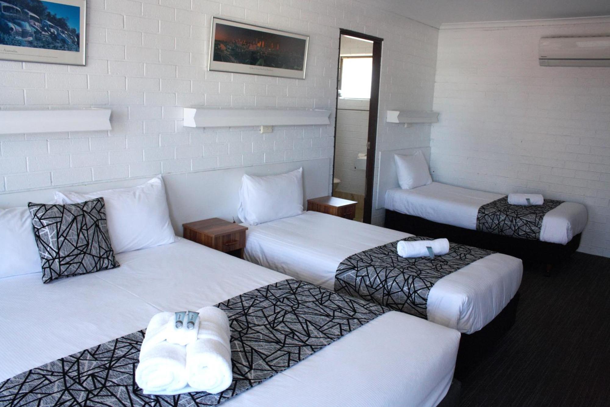 Coastal Bay Motel Coffs Harbour Exterior foto