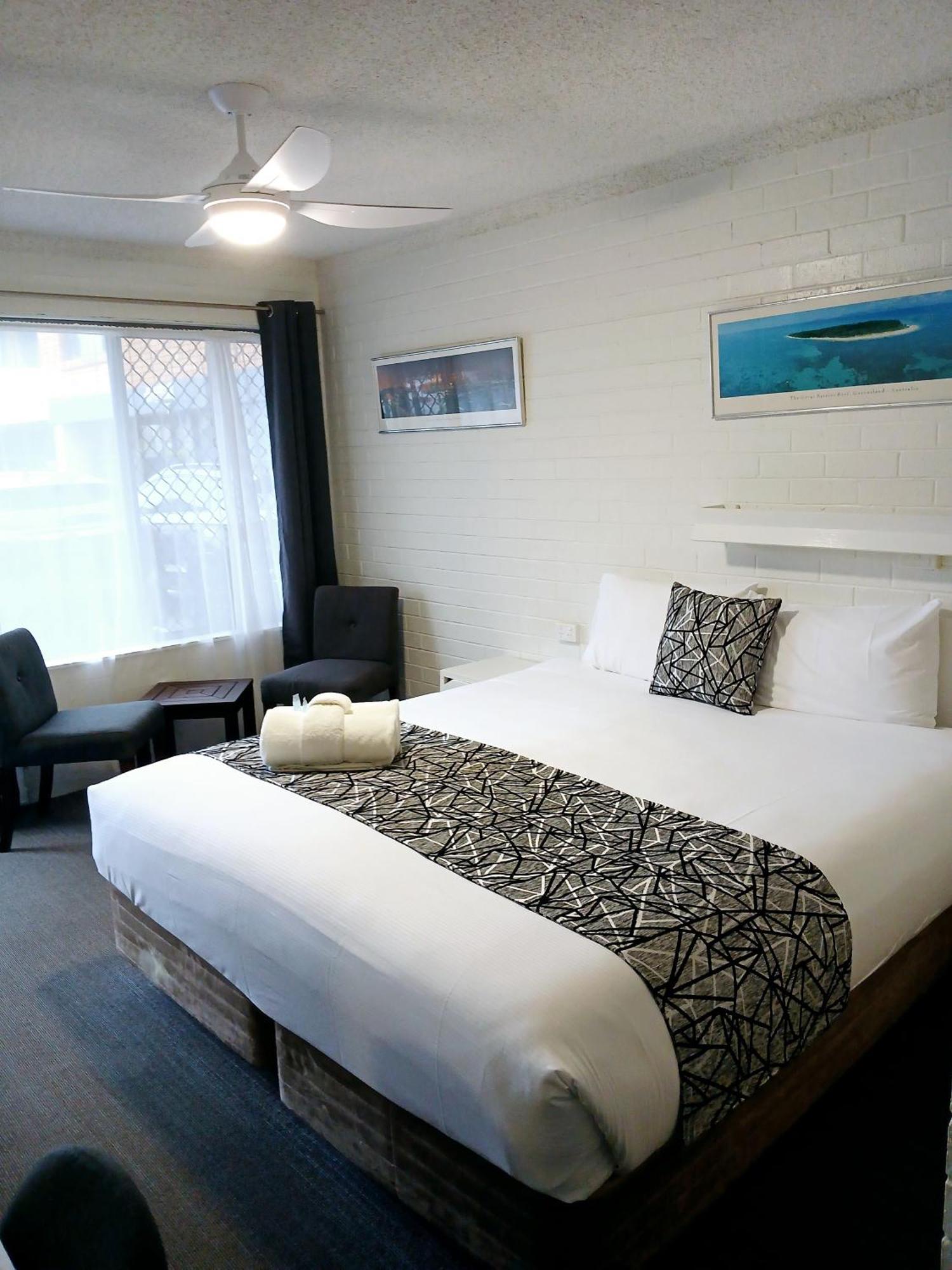 Coastal Bay Motel Coffs Harbour Exterior foto