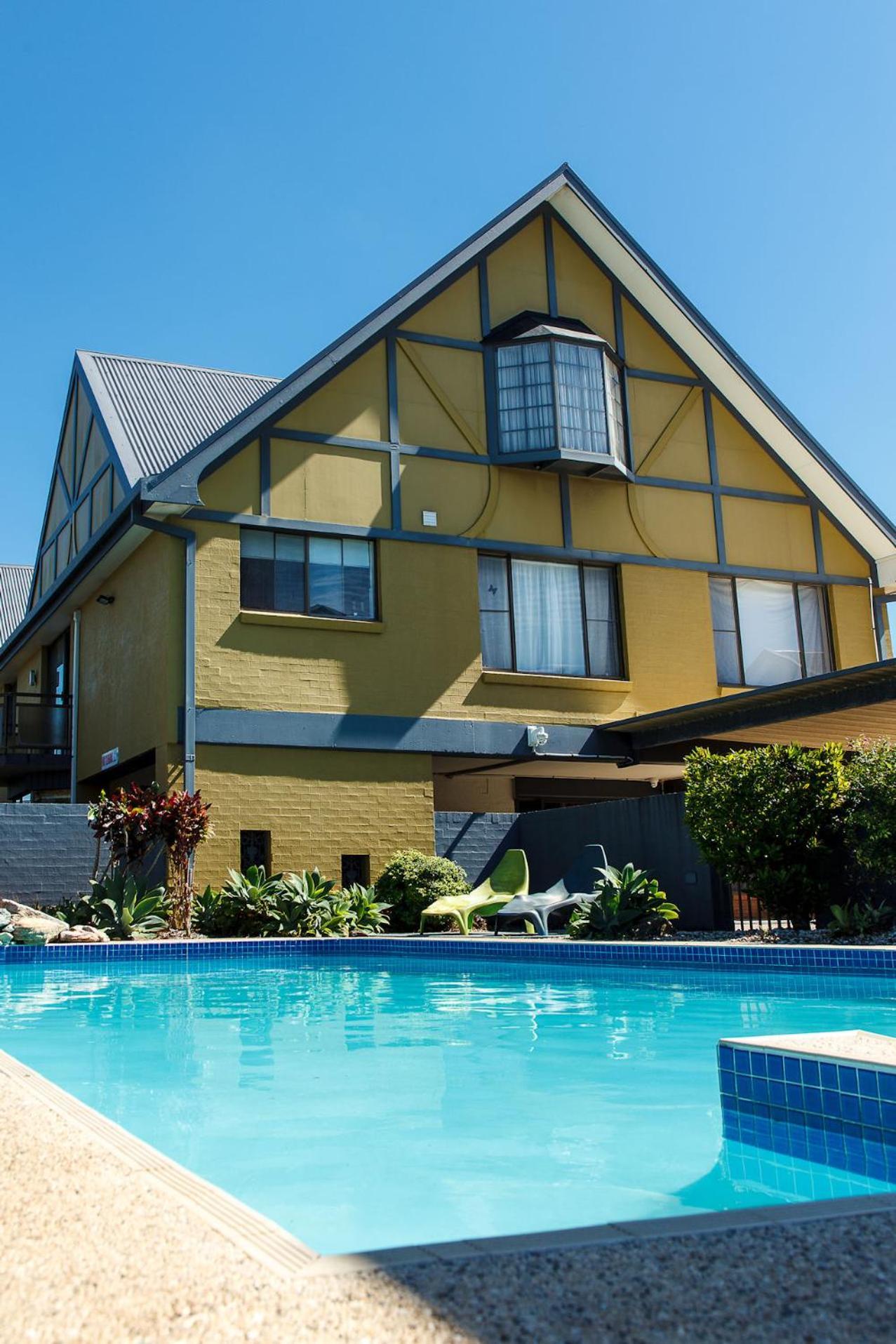 Coastal Bay Motel Coffs Harbour Exterior foto
