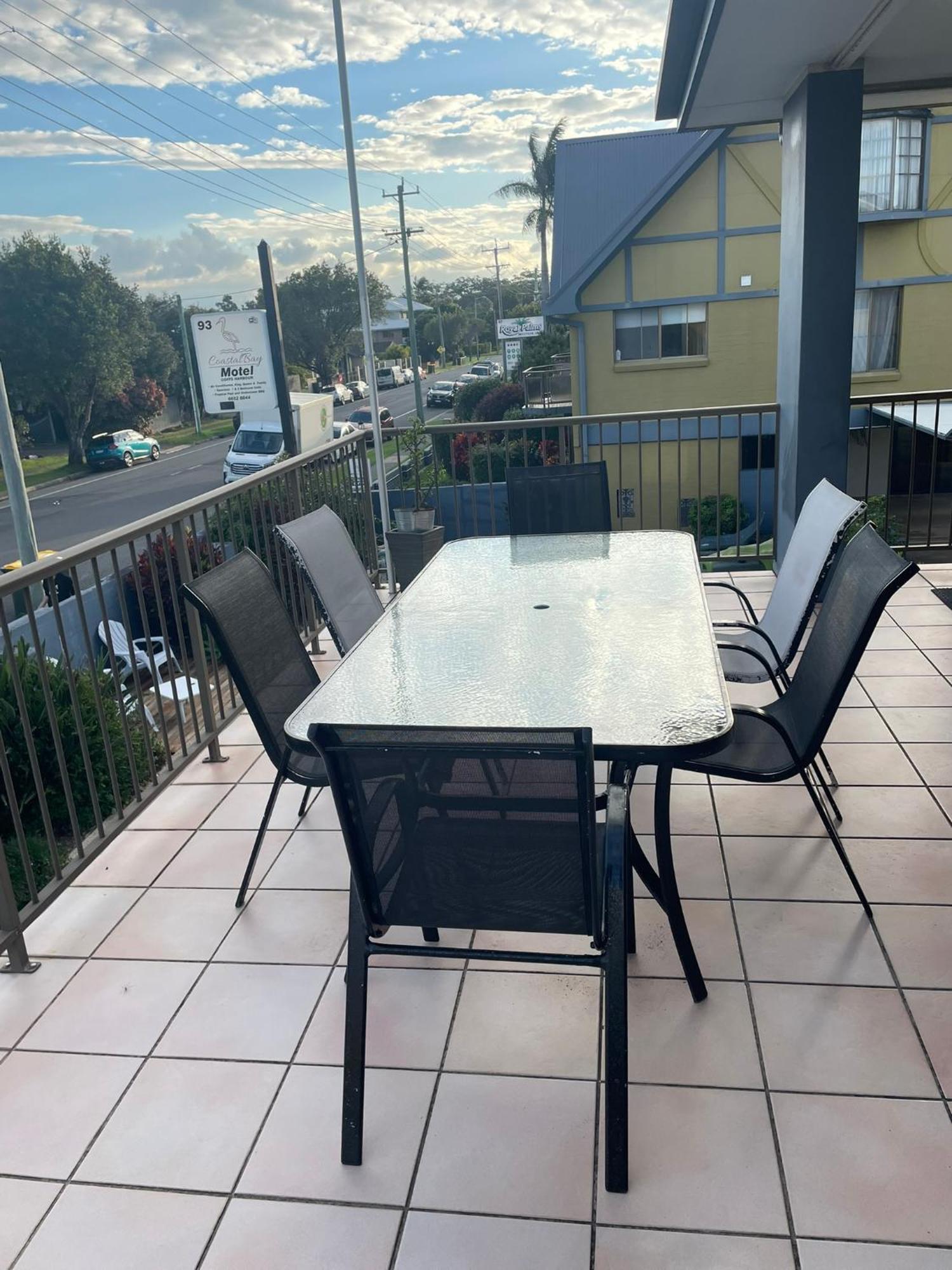 Coastal Bay Motel Coffs Harbour Exterior foto