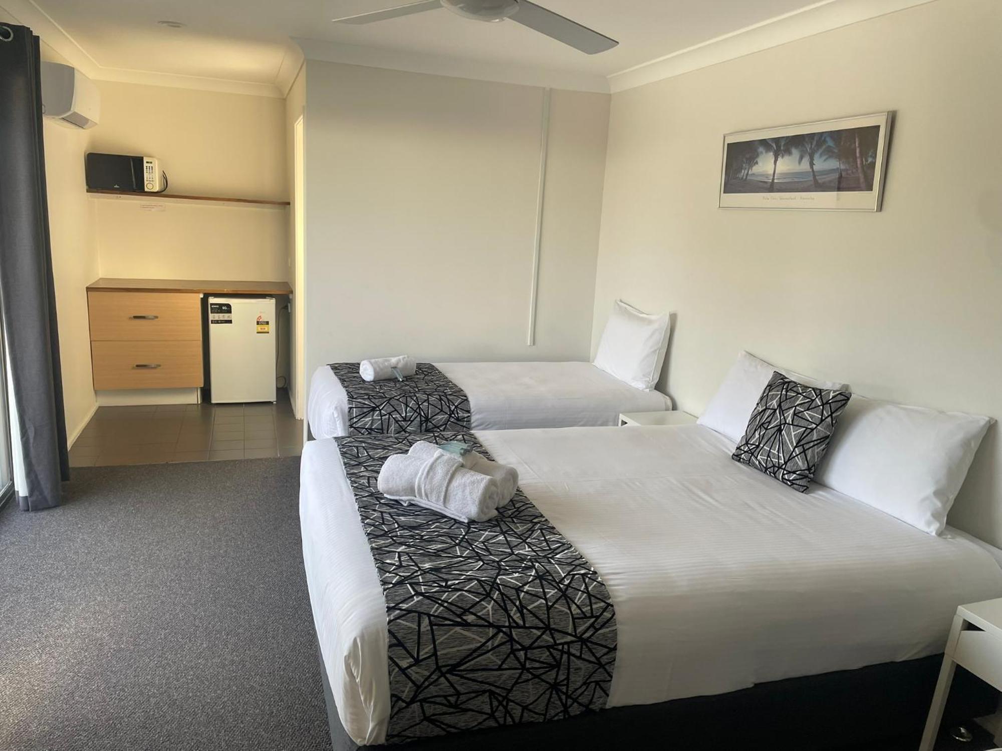 Coastal Bay Motel Coffs Harbour Exterior foto