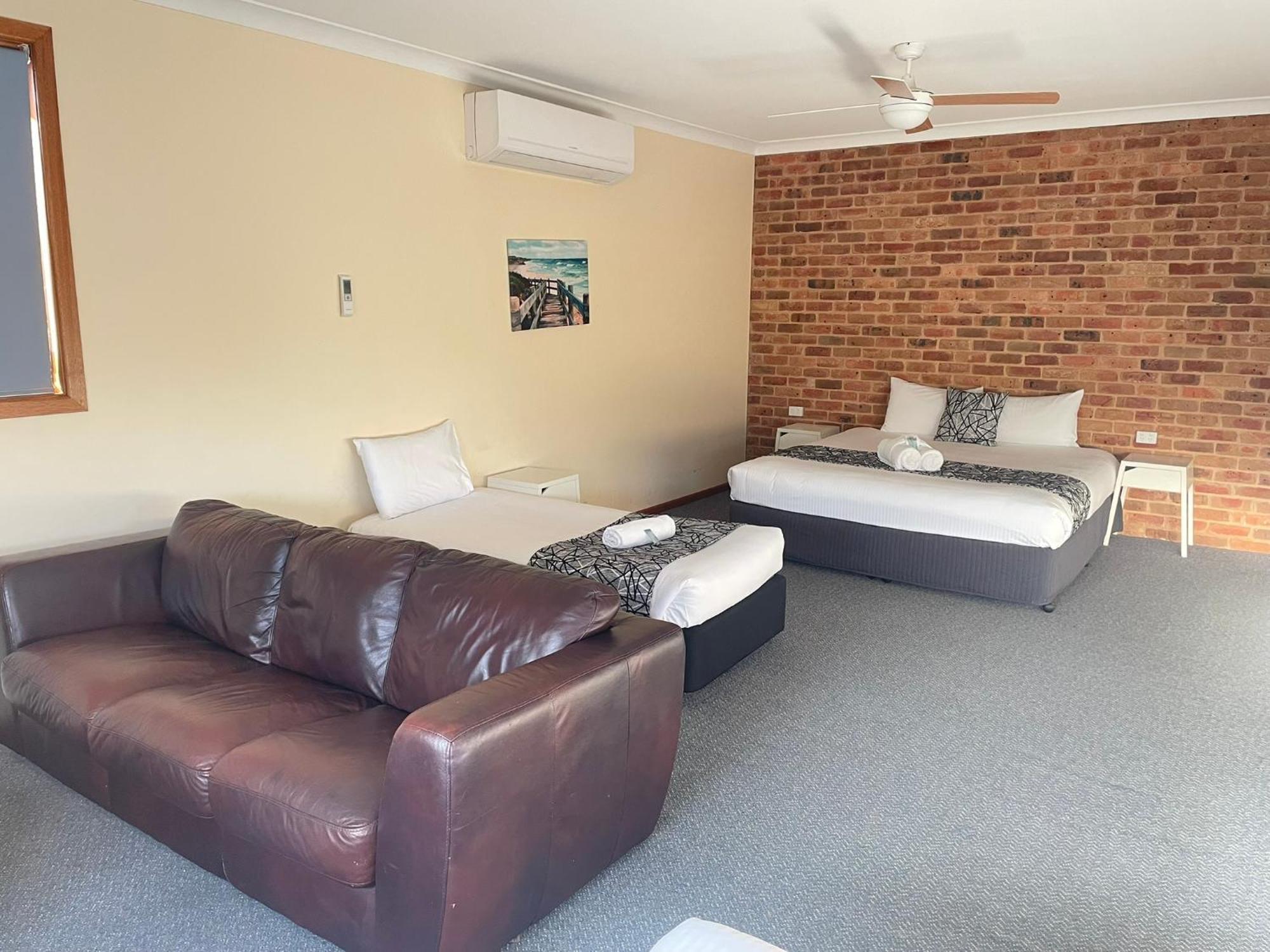 Coastal Bay Motel Coffs Harbour Exterior foto