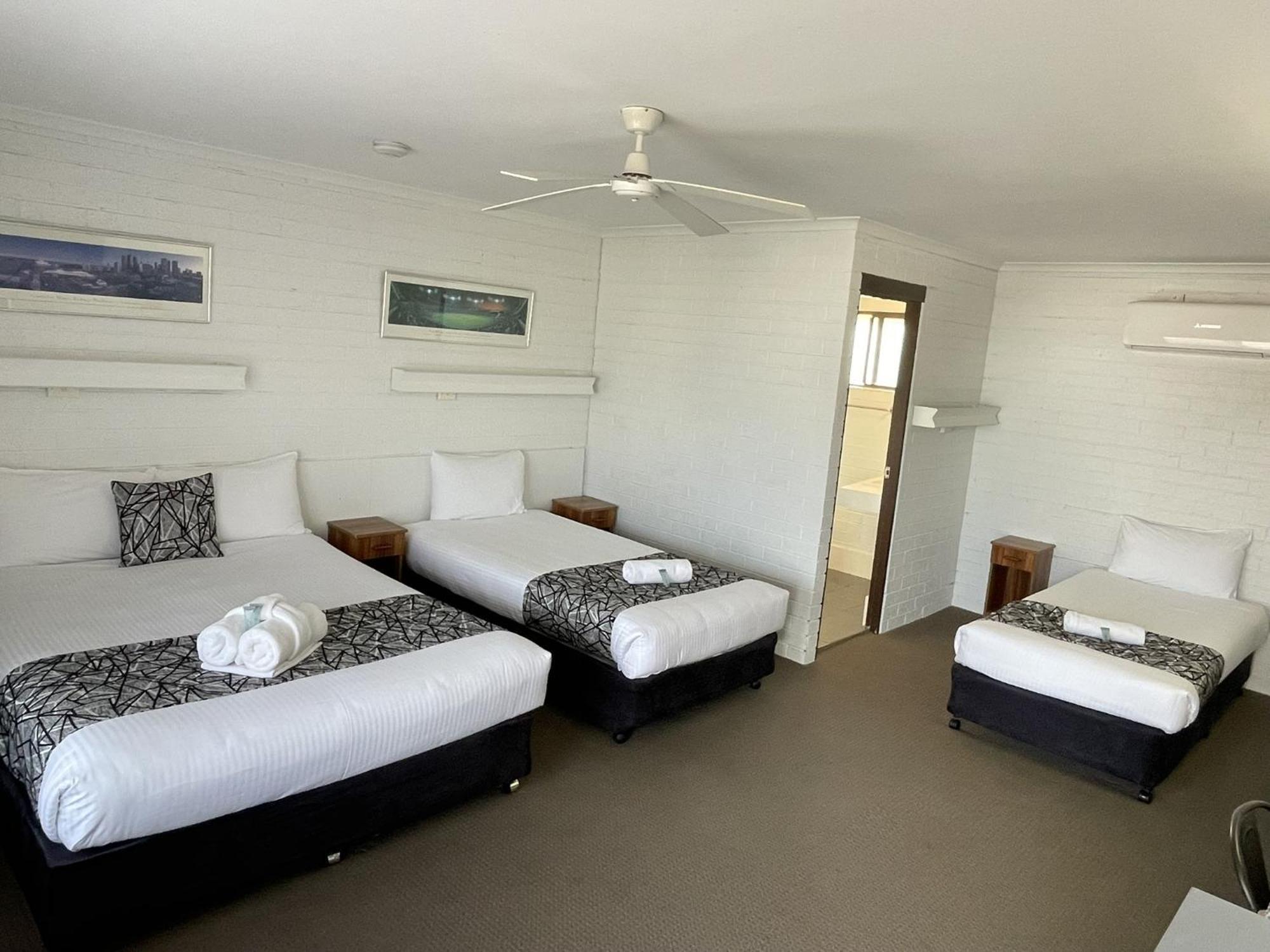 Coastal Bay Motel Coffs Harbour Quarto foto