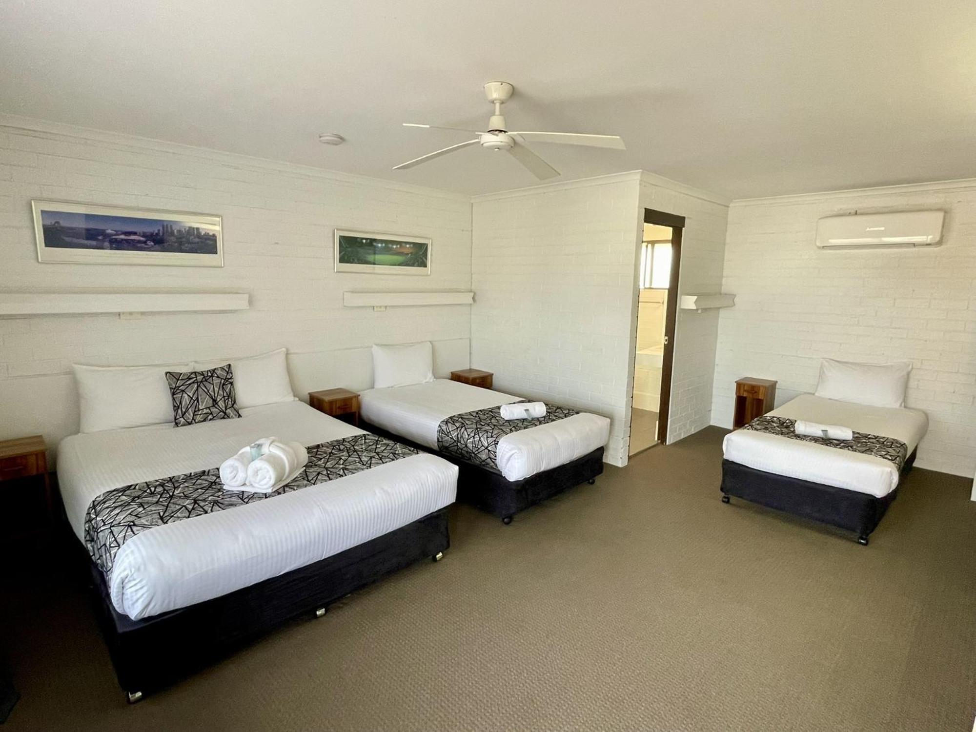 Coastal Bay Motel Coffs Harbour Quarto foto