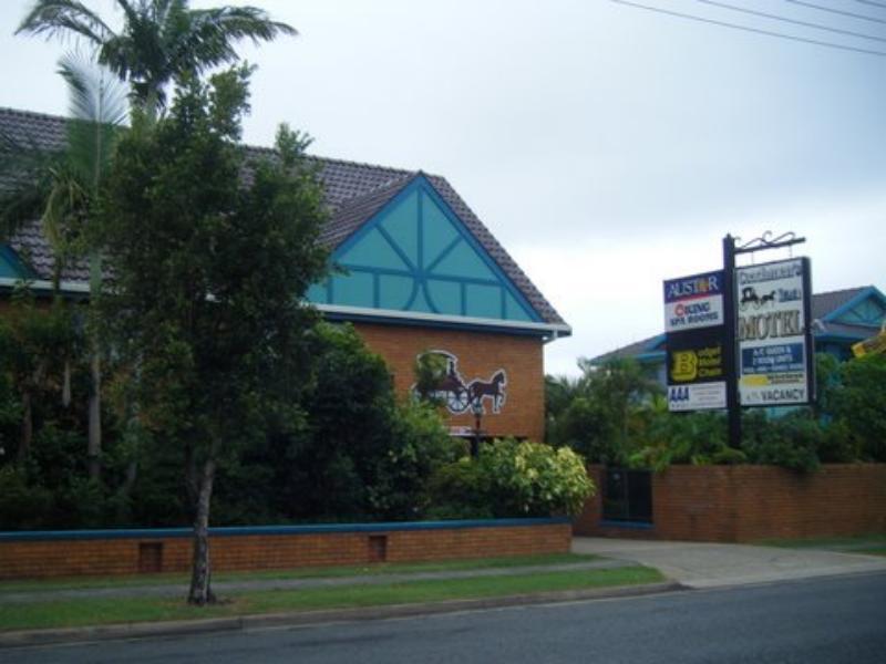 Coastal Bay Motel Coffs Harbour Exterior foto