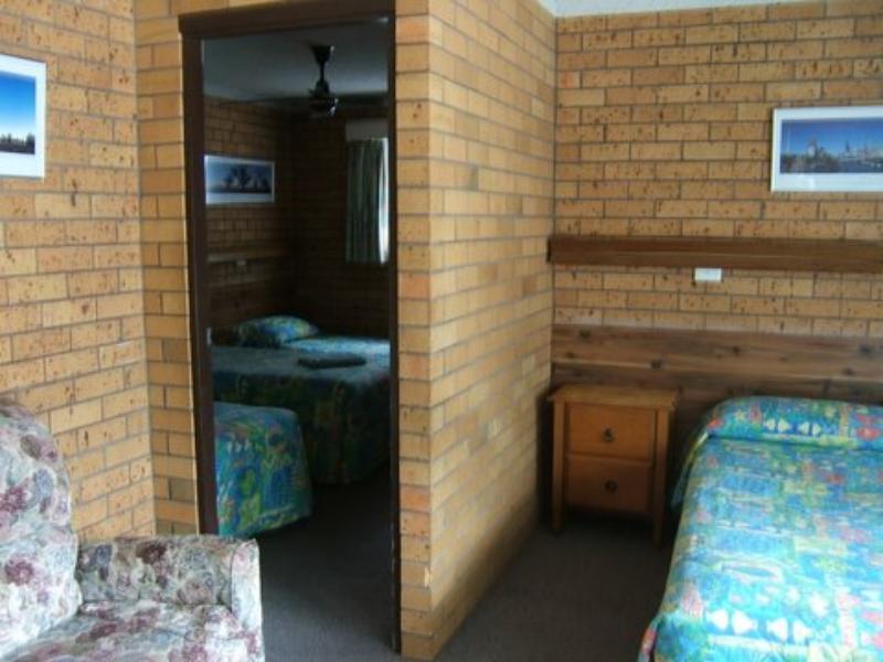 Coastal Bay Motel Coffs Harbour Exterior foto