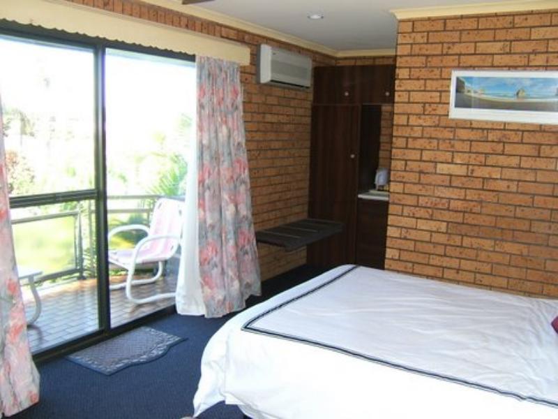 Coastal Bay Motel Coffs Harbour Exterior foto