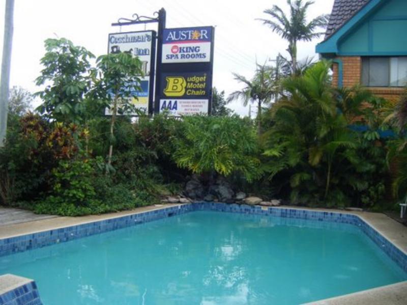 Coastal Bay Motel Coffs Harbour Exterior foto