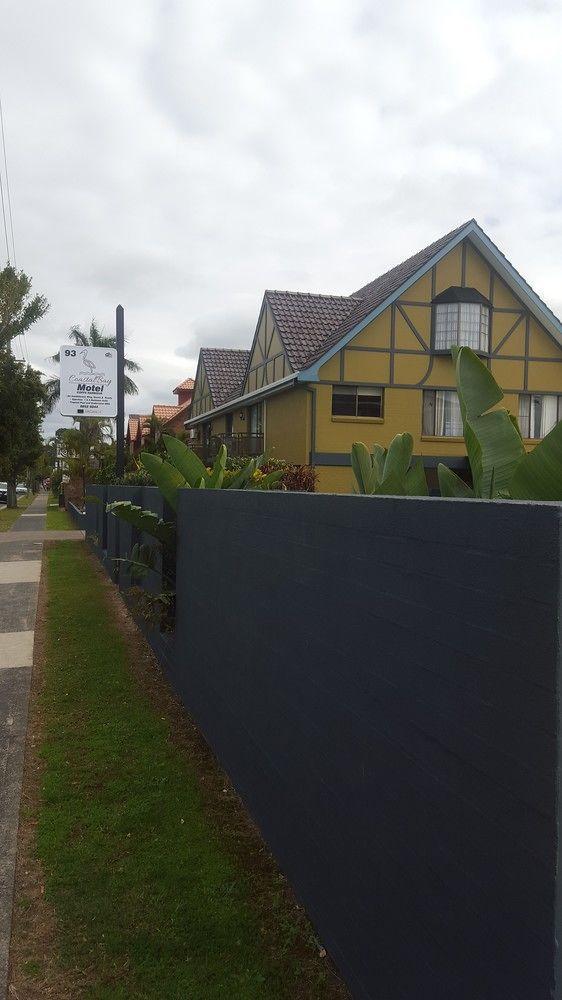 Coastal Bay Motel Coffs Harbour Exterior foto