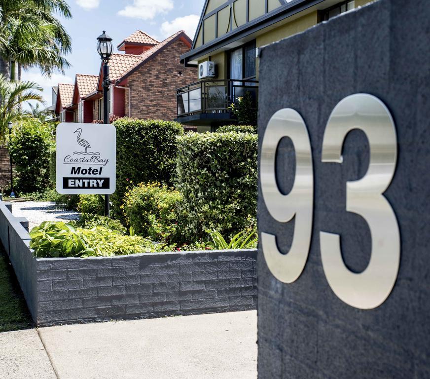 Coastal Bay Motel Coffs Harbour Exterior foto