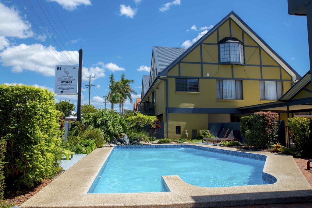 Coastal Bay Motel Coffs Harbour Exterior foto
