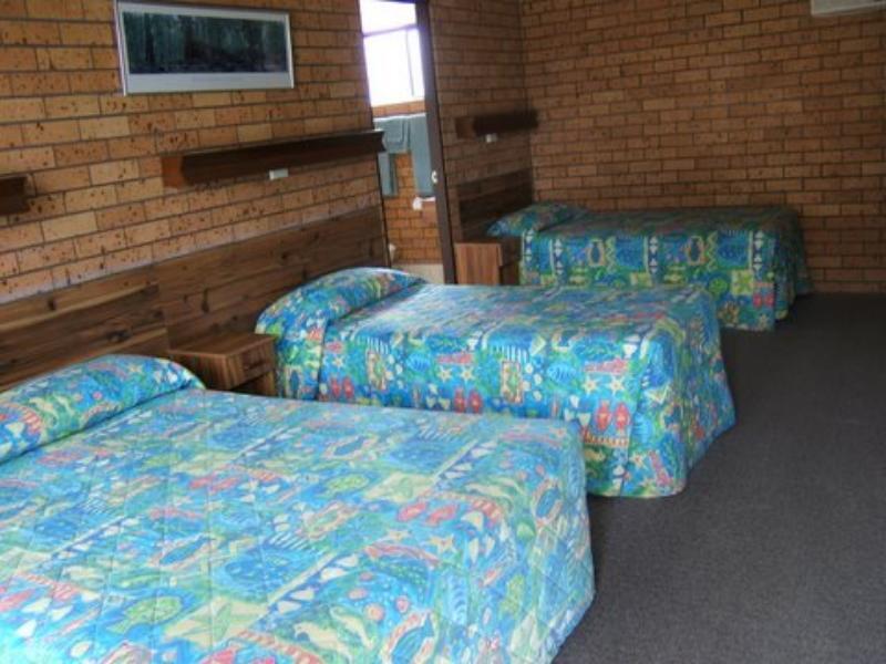 Coastal Bay Motel Coffs Harbour Exterior foto